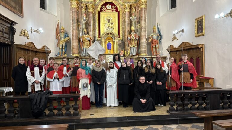 Droga Krzyżowa ulicami miasta