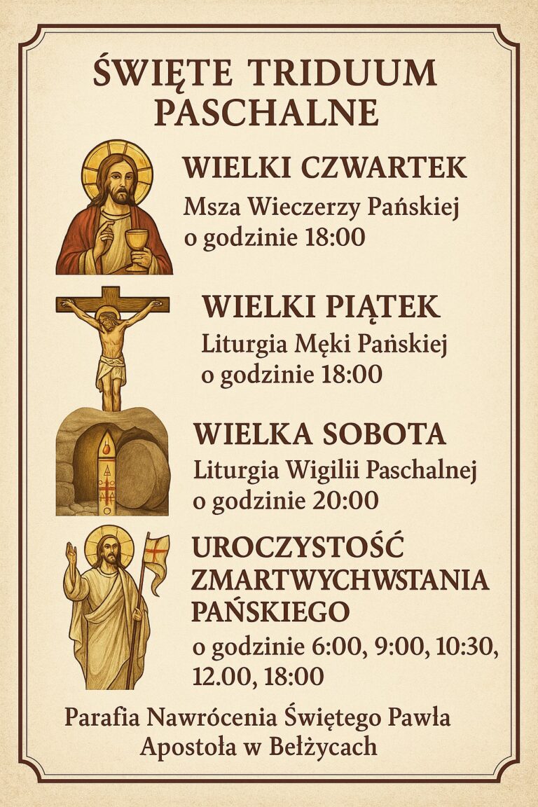 Święte Triddum Paschalne